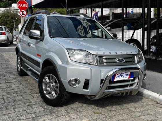 FORD ECOSPORT 1.6 FREESTYLE 16V FLEX 4P MANUAL